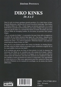 Dico Kinks. De A à Z