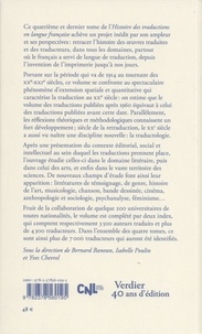 Histoire des traductions en langue française. XXe siècle (1914-2000)