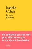 Isabelle Cohen - Revenir Raconter - 2024.