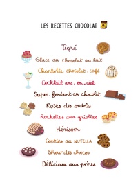 Le chocolat et les desserts. 22 recettes d'enfants