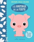 Mila Editions - Les animaux de la ferme - 11 modèles d'animaux à découper et à créer.