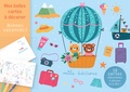 Mila - Mes belles cartes à décorer - Bonnes vacances ! - 16 cartes détachables à décorer et à offrir !.