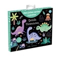  Mila Editions - Gentils dinosaures - Mes jolies cartes à gratter.