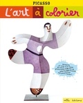 Anne Weiss - Picasso - L'art à colorier - 23 chefs-d'œuvre à compléter pour réaliser ton petit musée !.