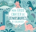  Collectif - Mon gros cahier de dinosaures à colorier.