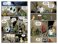 Teenage Mutant Ninja Turtles - Les tortues ninja Tome 3 La Chute de New-York. Second partie