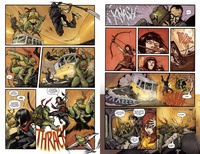 Teenage Mutant Ninja Turtles - Les tortues ninja  L'histoire secrète du clan foot
