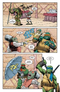 Teenage Mutant Ninja Turtles - Les tortues ninja Tome 16 Le Royaume des Rats