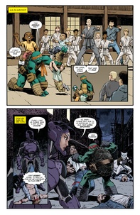 Teenage Mutant Ninja Turtles - Les tortues ninja Tome 17 Lignes de front