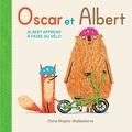 Chris Naylor-Ballesteros - Oscar et Albert  : Albert apprend à faire du vélo.
