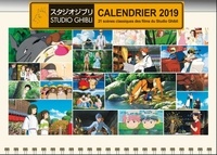  Studio Ghibli - Calendrier studio Ghibli - 21 scènes classiques des films du Studio Ghibli.