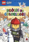  Lego - Lego City - Drôles de coloriages.
