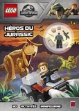  Ameet - Lego Jurassic World - Héros du Jurassic. Avec une minifigurine.