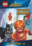  Lego - Lego DC Super Heroes - Des puzzles incroyables.