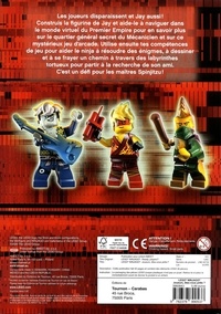 Lego Ninjago Joueurs êtes-vous prêts ?. Jeux, histoires, bandes dessinées. Avec une figurine