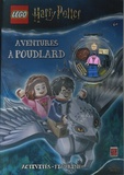  Ameet - Lego Harry Potter - Aventures à Poudlard - Avec une figurine de 8 pièces.
