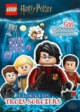 Ameet - Lego Harry Potter - Le tournoi des trois sorciers. Avec plus de 500 autocollants réutilisables !.