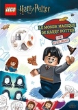  Ameet - Lego Harry Potter - Le monde magique de Harry Potter. Avec une figurine à assembler.