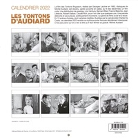 Les Tontons d'Audiard. Calendrier  Edition 2022