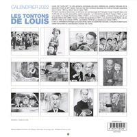 Les tontons de Louis. Calendrier  Edition 2022