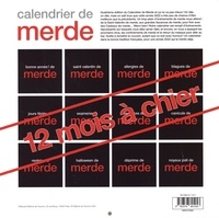 Calendrier de merde. 365 jours pour râler  Edition 2022