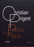 Christian Prigent - Poésie sur place. 1 CD audio