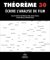 Corinne Maury et Fabienne Costa - Ecrire l'analyse de film - Un enjeu pour l'esthétique.