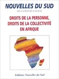  Collectif - Droits de la personne, droits de la collectivité en Afrique.