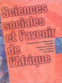 Knowledge R. Matshedisho et Claude Abé - Sciences sociales et l'avenir de l'Afrique - Lauréats du Concours de dissertation du 30e anniversaire.
