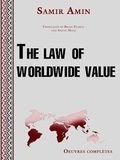 Samir Amin - The law of worldwide value.