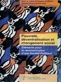 Philippe De Leener et Emmanuel Ndione - Pauvreté décentralisation et changement social - Éléments pour la reconstruction d'une société politique.