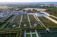 Jardins des châteaux de la Loire