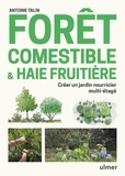 Antoine Talin - Forêt comestible & haie fruitière - Créer un jardin nourricier multi-étagé.