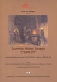 Jean Pélissier et Albert Arseguel - L'emploi - Journées Michel Despax.