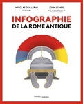 Nicolas Guillerat et John Scheid - Infographie de la Rome antique.