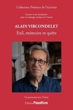  ARDUA - Alain Vircondelet - Exil, mémoire et quête.