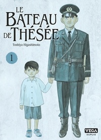 Toshiya Higashimoto - Le bateau de Thésée Tome 1 : .