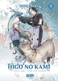 Ichiko Tanno - Higo no kami, celui qui tisse 3 : Higo no kami, celui qui tisse les fleurs - Tome 3.