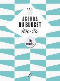  Papier cadeau - Agenda du Budget - 16 mois Sept. 2020 - Déc. 2021.