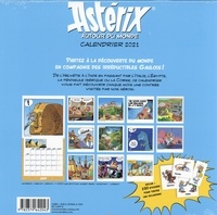Calendrier mural Astérix autour du monde. Avec 130 stickers  Edition 2021
