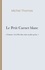 Michel Thomas - Le petit carnet blanc - "L'amour c'est d'être deux mais ne faire qu'un".