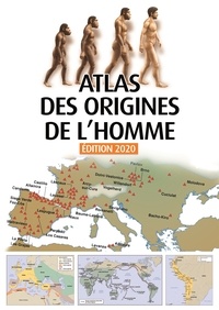 Marc Bousquet et Claire Leroy - Atlas des origines de l'Homme.