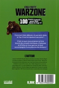 Call of Duty Warzone - 100 trucs à savoir pour finir dans le top 3 !. Avec une planche de stickers !