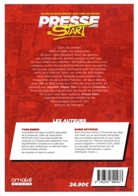 Presse Start. 40 ans de magazines de jeux vidéo en France