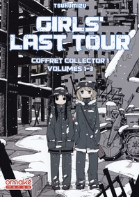  Tsukumizu - Girls' Last Tour Coffret 1 : Coffret en 3 volumes : Tomes 1-3.