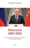 Vladimir Poutine - Discours 2007-2022.