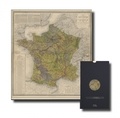  Le Gendre-Décluy - Carte agricole et climatologique de la France - 67,6 × 79 cm.