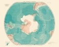  Reliefs Editions - Les régions antarctiques - 68 x 85 cm.