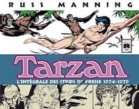 Russ Manning - Tarzan L'intégrale des Newspaper Strips Volume 4 : 1974-1979.