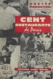 Odette Pannetier - Cent restaurants de Paris.
